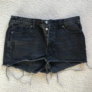 Black Old Navy Jean Shorts in Size 12